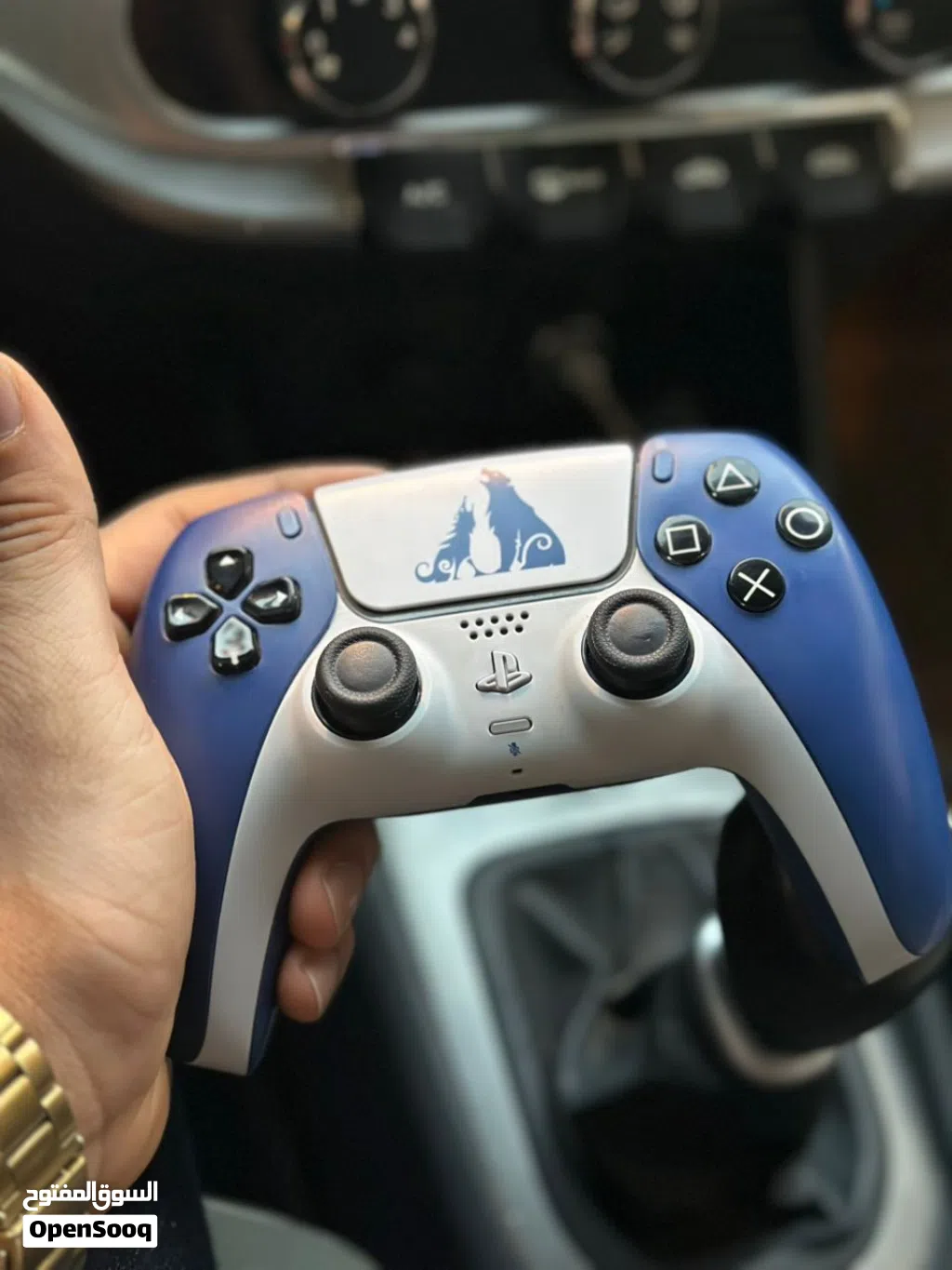 ذراع تحكم ps5 نسخه God of War