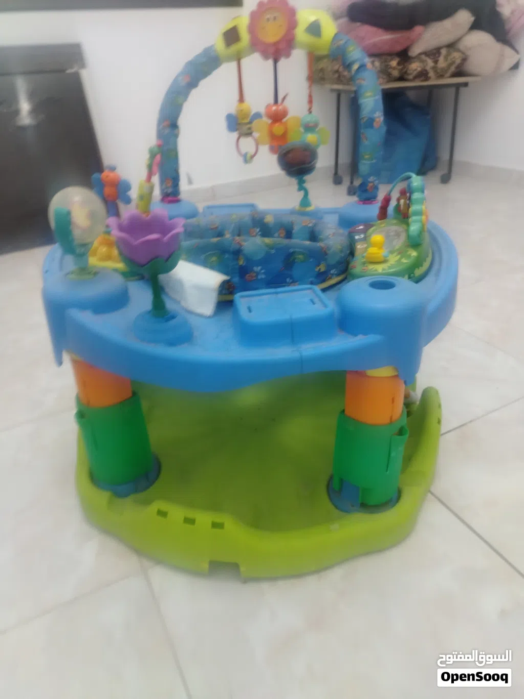 الأنشطة والتعلم Evenflo ExerSaucer