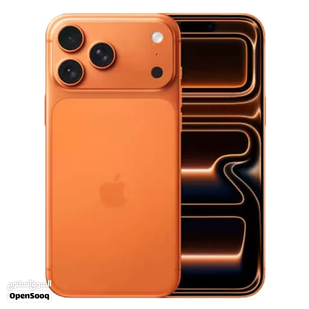 Ip 17 pro max 512g مدخل خط جديد مكفول سنه من وكلاء ابل من تاريخ تشغيل الجهاز