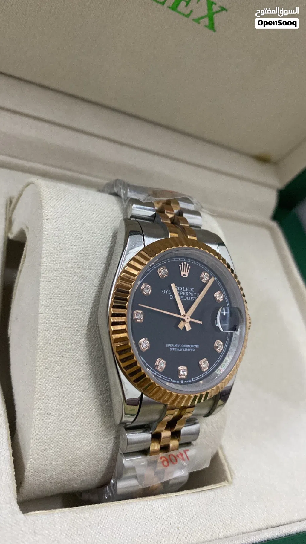 للبيع ساعة رولكس ديت جست (Rolex Datejust)
