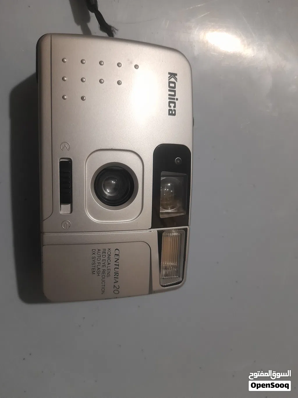 كاميرا Konica Centuria 20.