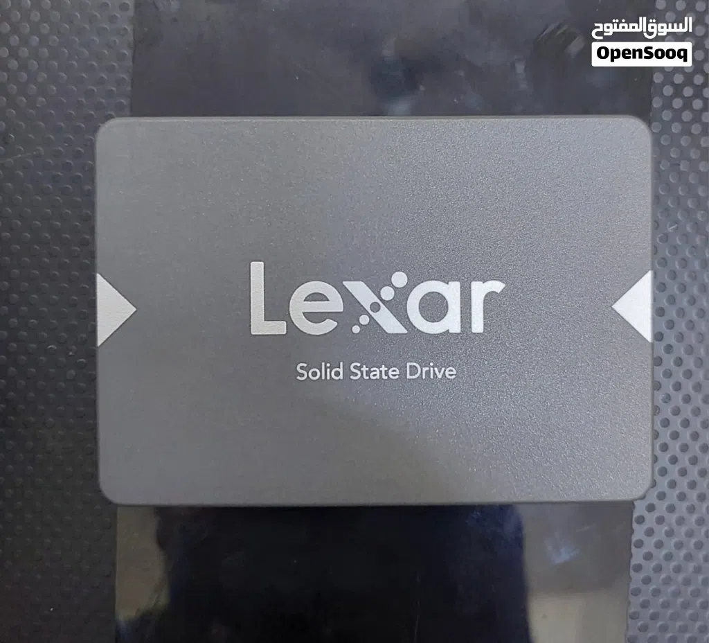 الهاردات المستعملة الاصلية والمضمونة SSD 256GB Samsung.Lexar+512GB Micron