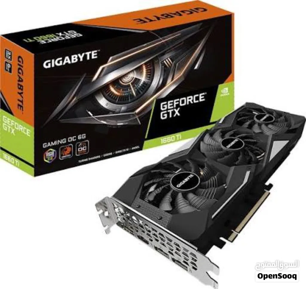 كرت 1660ti للبيع ومع الشراي منقصروش