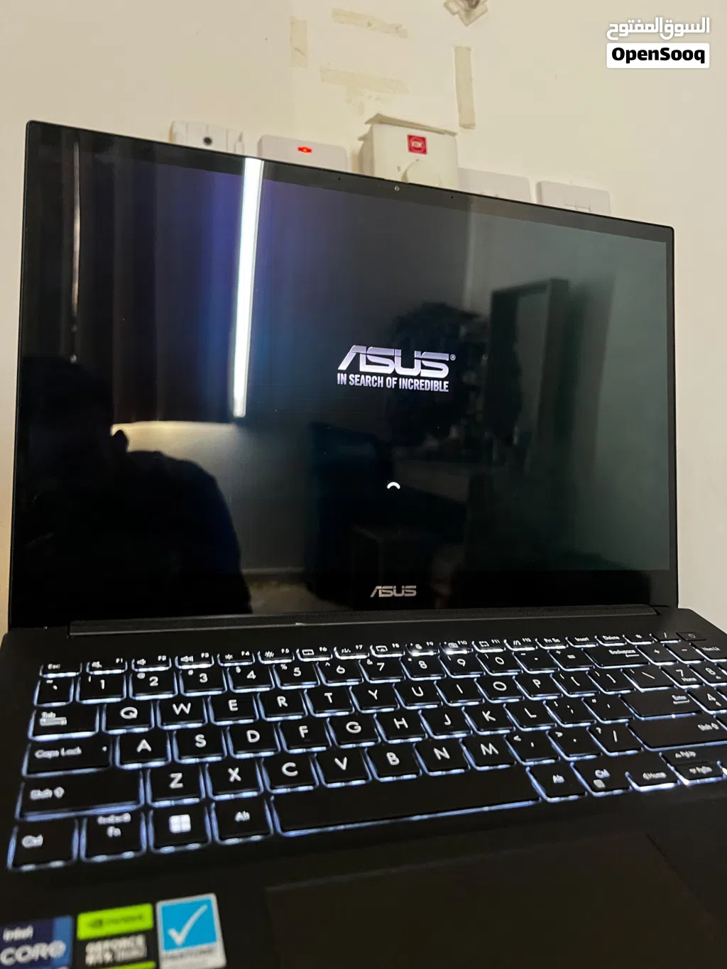 جهاز وحش Asus/i9/ssd1tr/GB16/الجيل الثالث عشر/Gpu6 3050