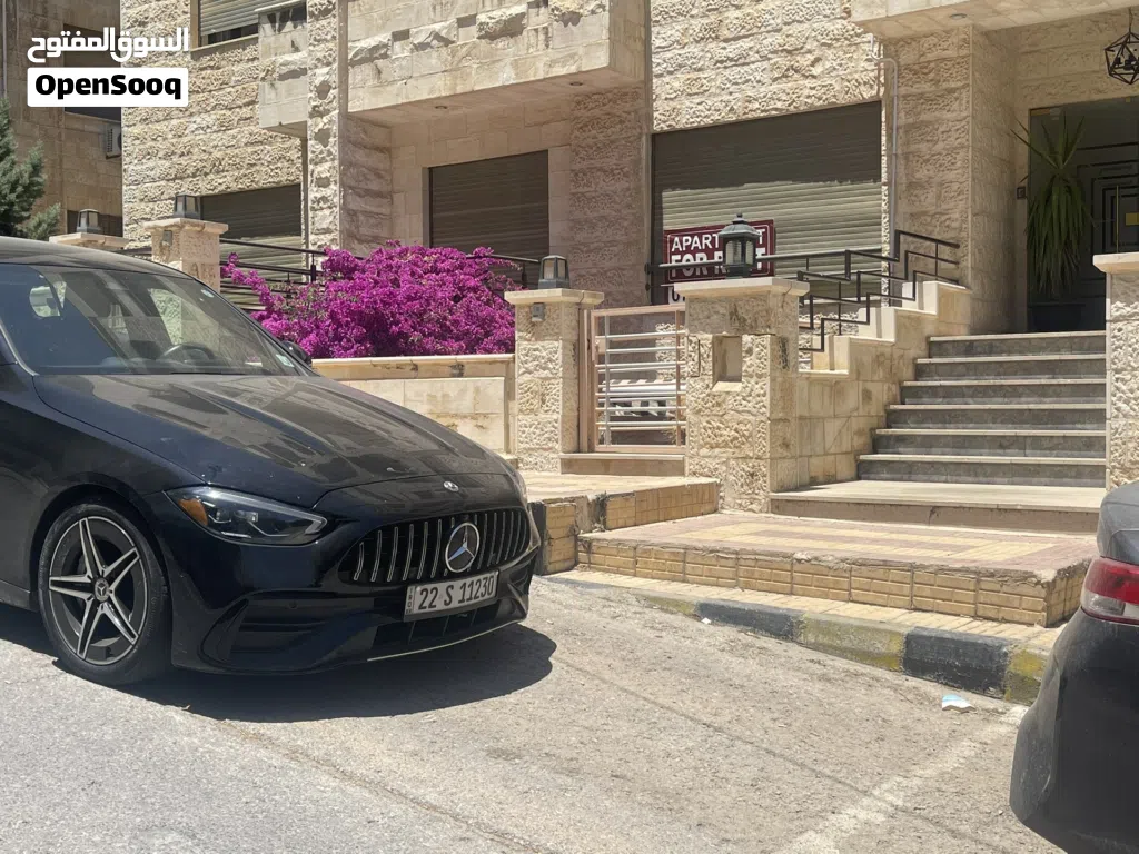 شقة مفروشة للإيجار/ 1 كم عن السفارة الأمريكية،، Furnished Apartment in Deir Ghbar for Rent