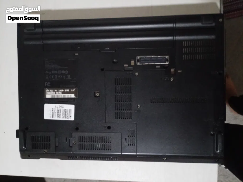 جهاز لابتوب مستعمل استعمال خفيف نوعهLenovo ThinkPad L420 وبسعر يوجد معها الشاحن الأصلي والشنته