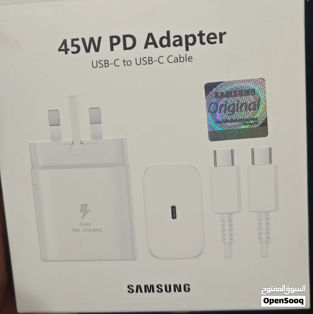 Samsung 45w charger new never open never use Pm