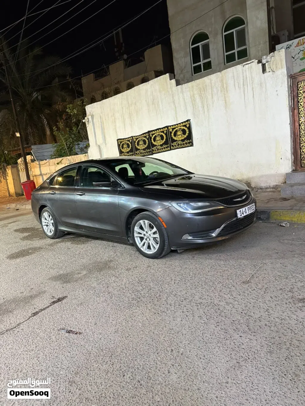 كرايسلر 200 200C
