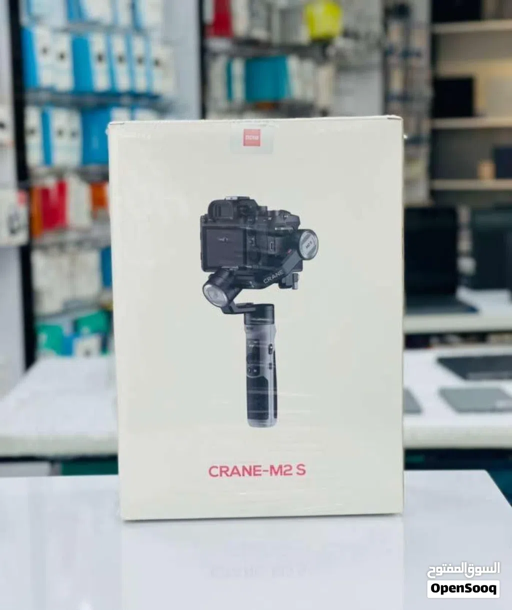 Brand New Zhiyun Crane M2S in Oman Capture Smooth