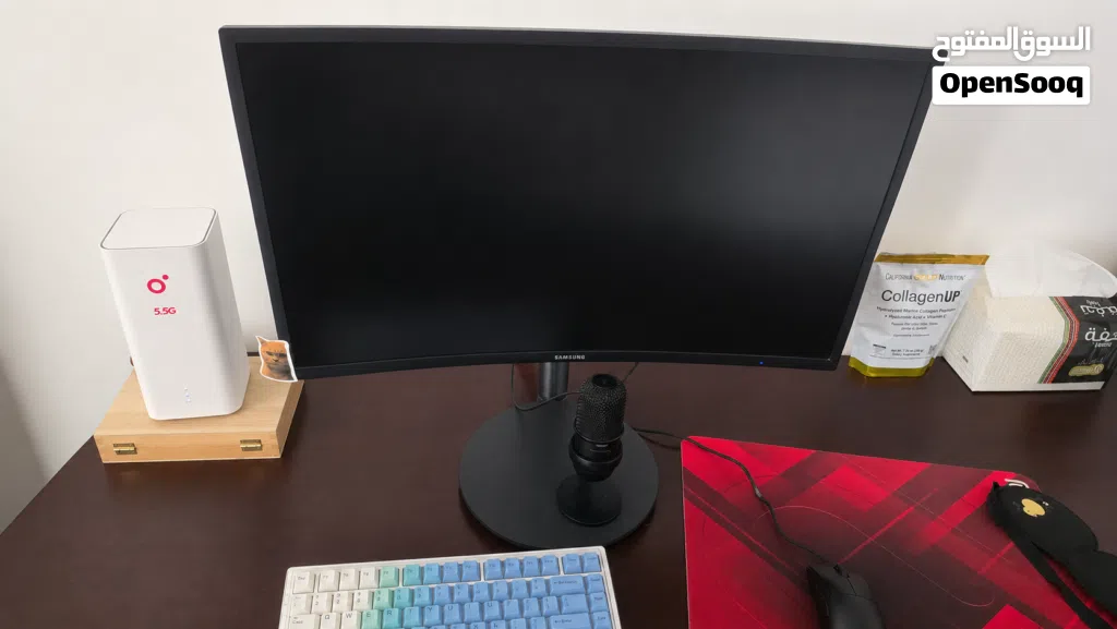 Samsung 27 screen IPS Ic27fg70fqmxue used monitor