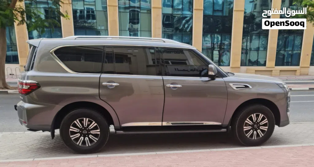 Nissan Patrol LE Titanium