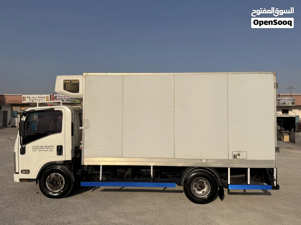 Isuzu 3 Ton Refrigeration Truck