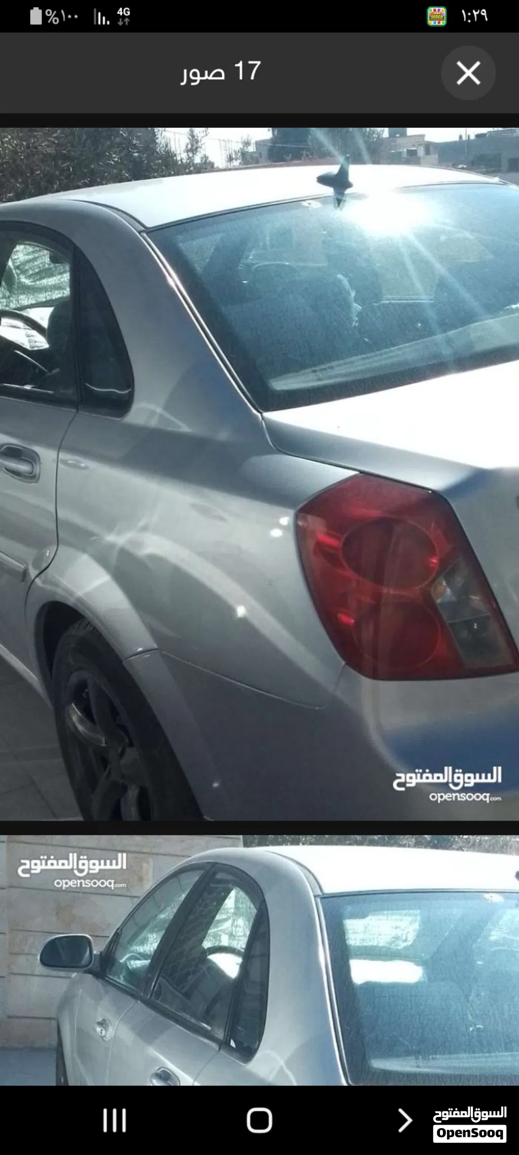 شيفروليه اوبترا LS