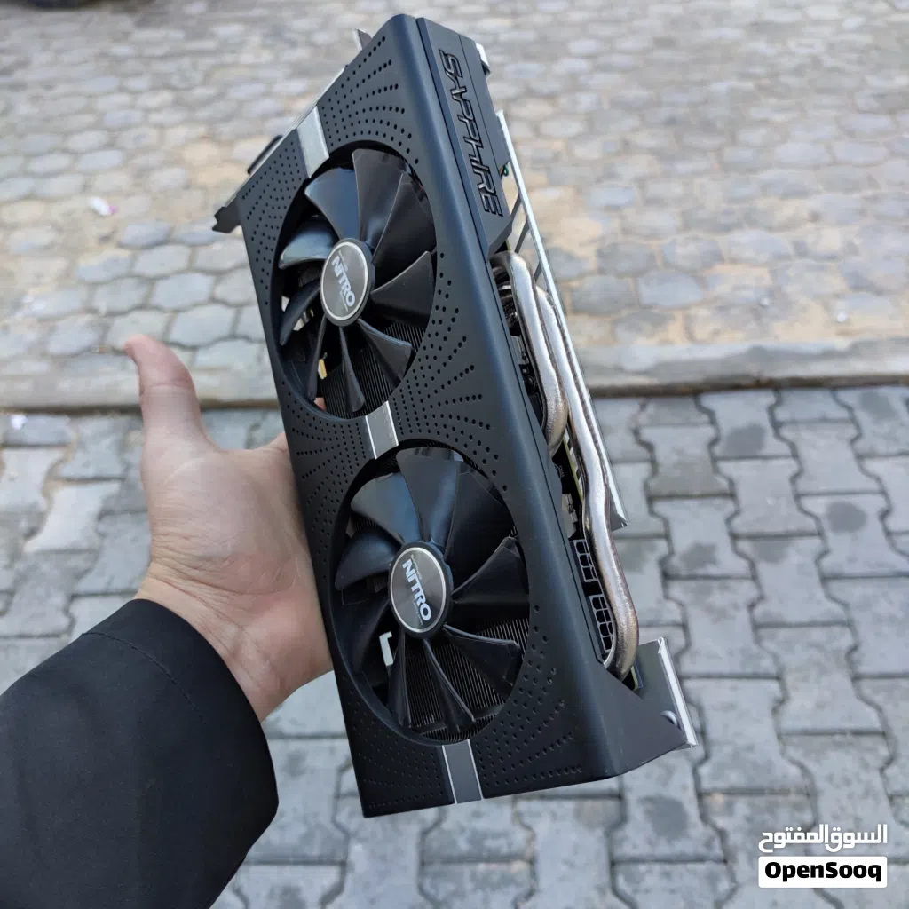 كرت RX580 4G Sapphire
