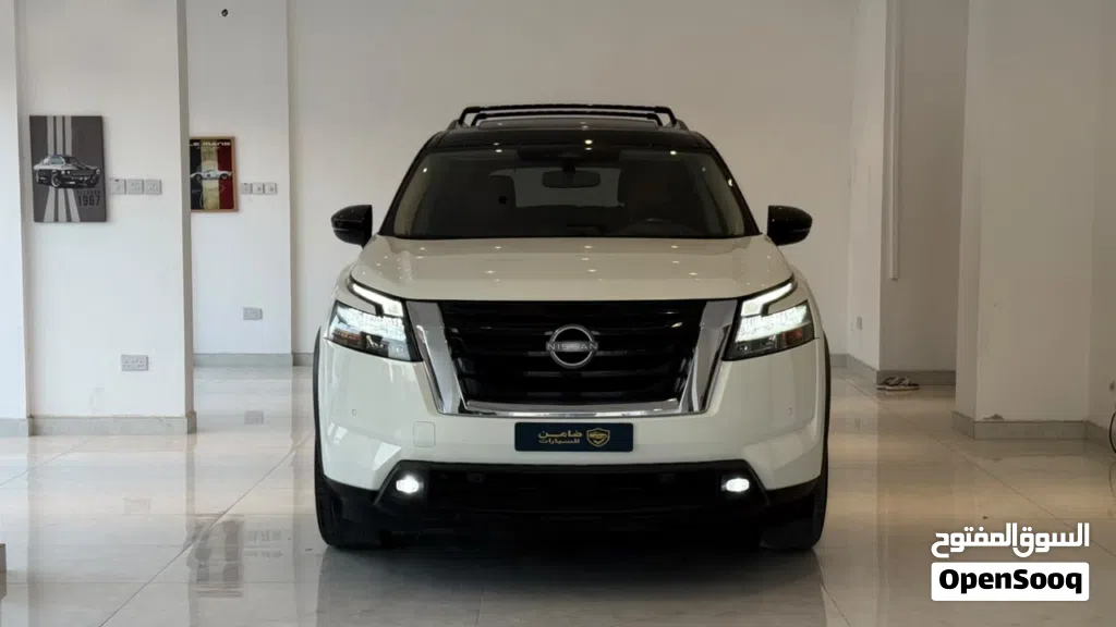 Nissan Pathfinder SL