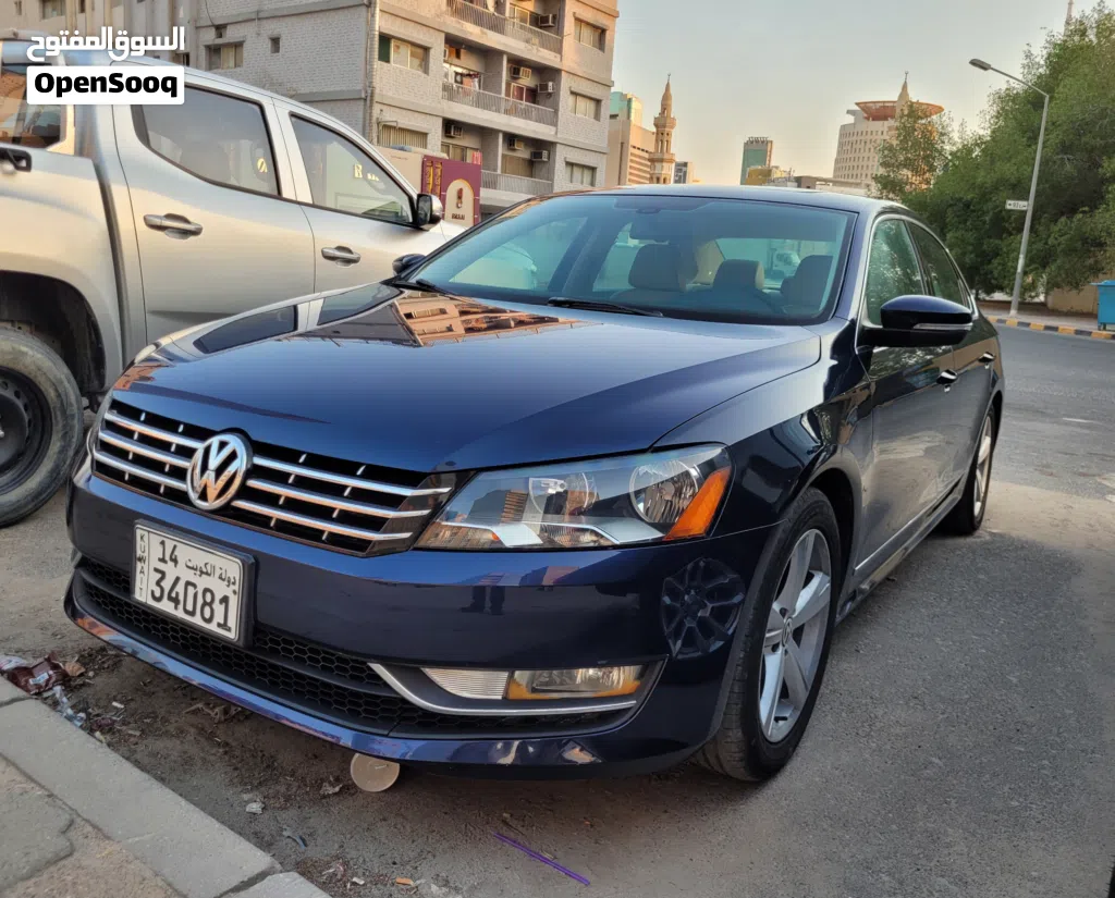 فولكسفاغن باسات SE