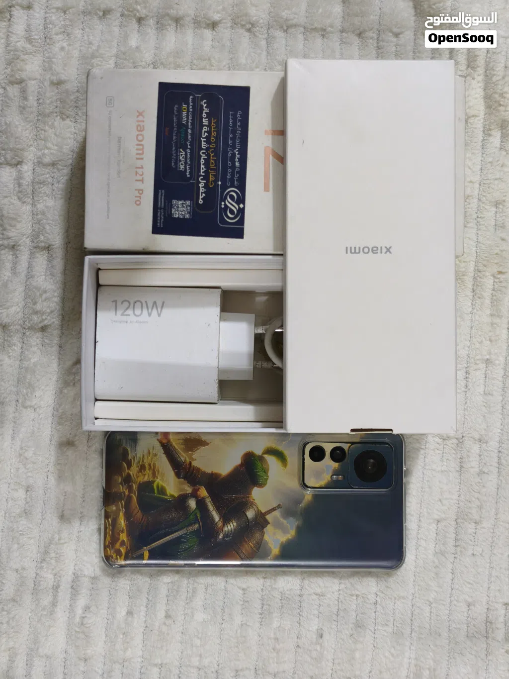 Xiaomi 12T Pro ذاكره 256