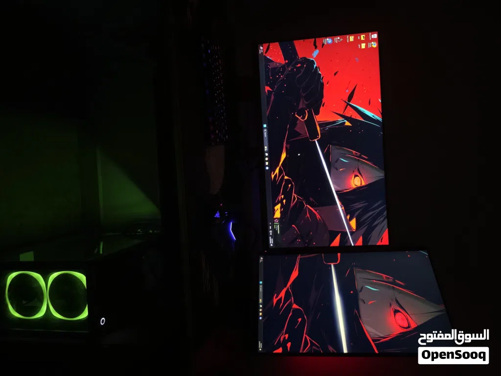 gaming PC setup- under werrnty
