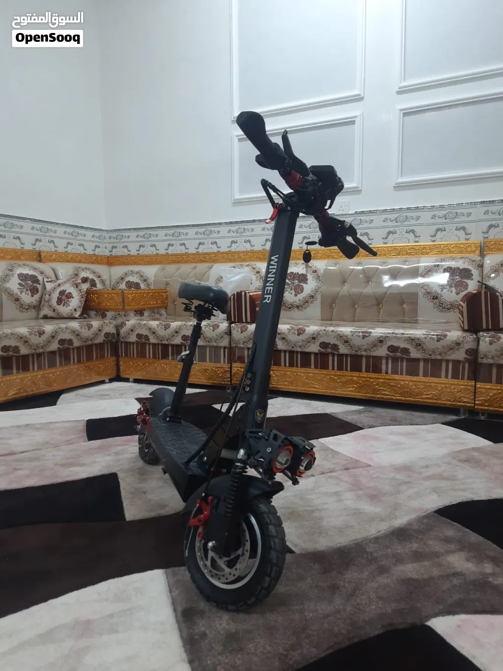 سكوتر جديد موديل 2024