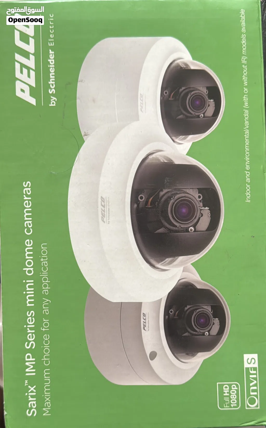 SarixTM IMP Series mini dome cameras