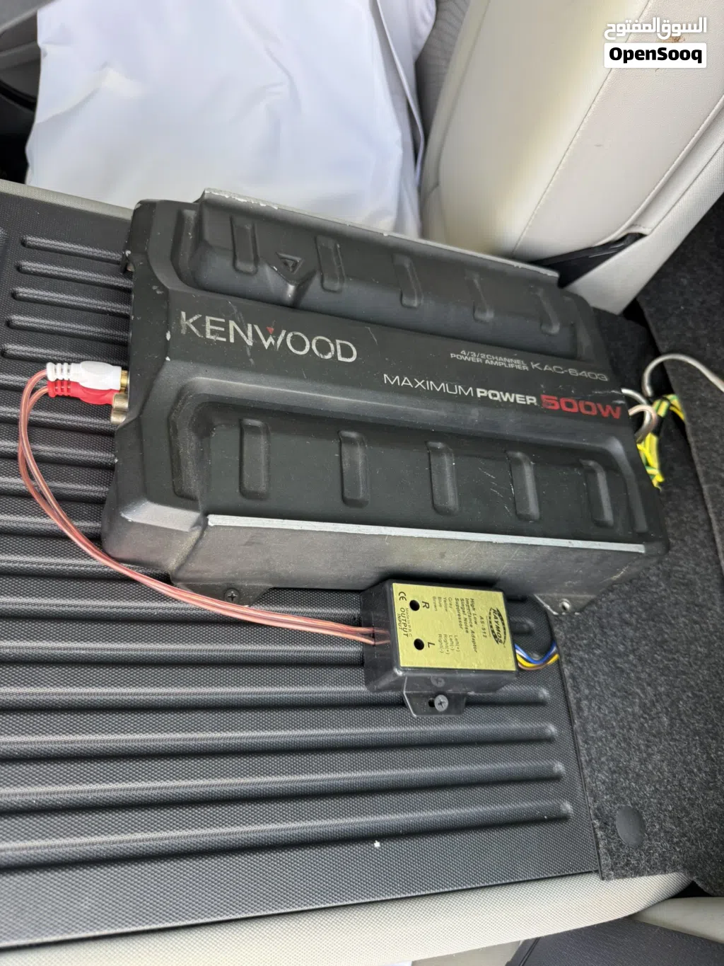 امبي فاير كينود 500w مع بازوجهjbl بيعه مستعجله