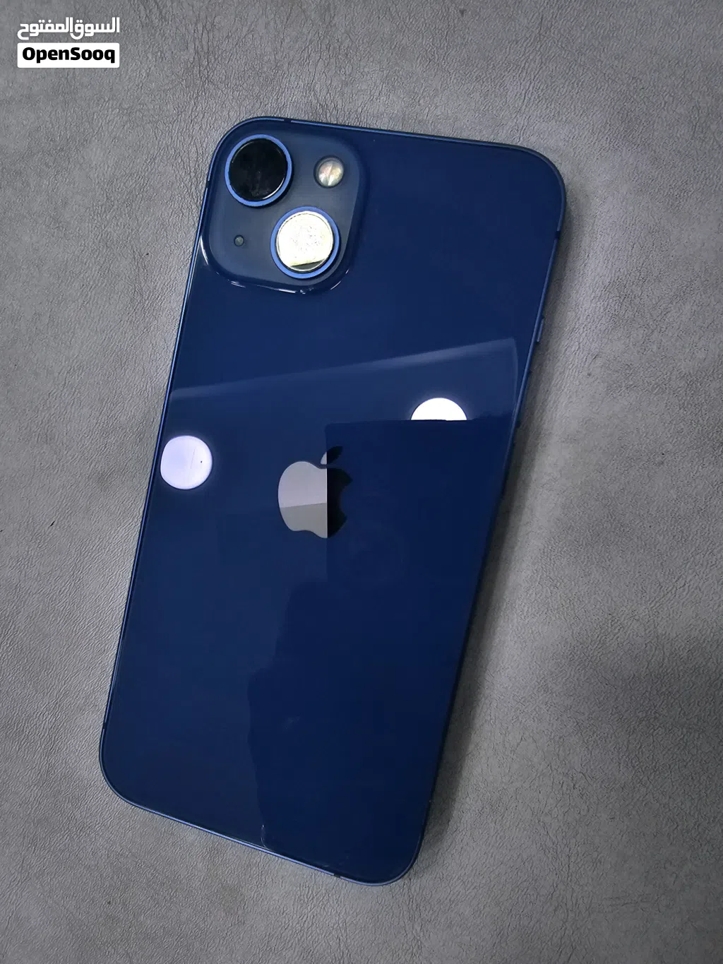 Iphone 13 128GB وكاااااله بطاريه 100% مغيره بالشركه مشحونه 57 مره بعد التغيير الجهاز waterproof