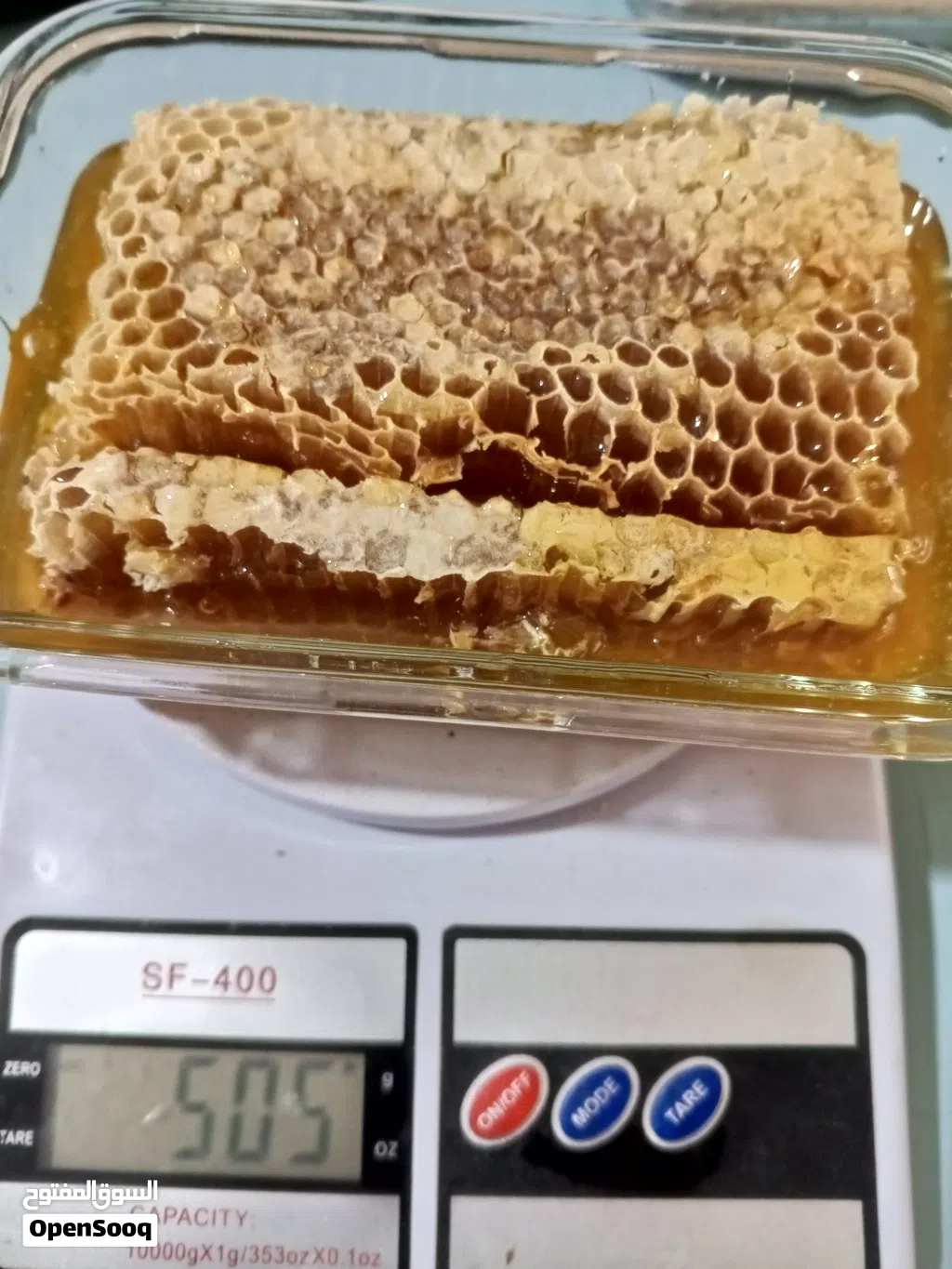عسل طبيعي من جبال جرش