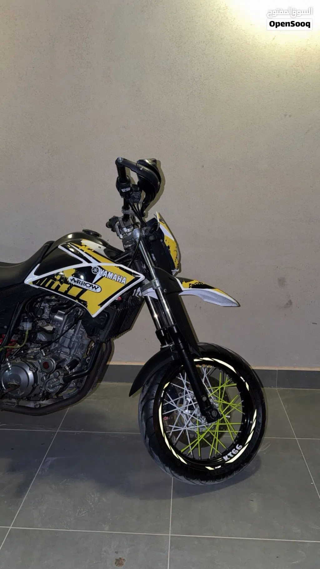 ياماها XT 660X