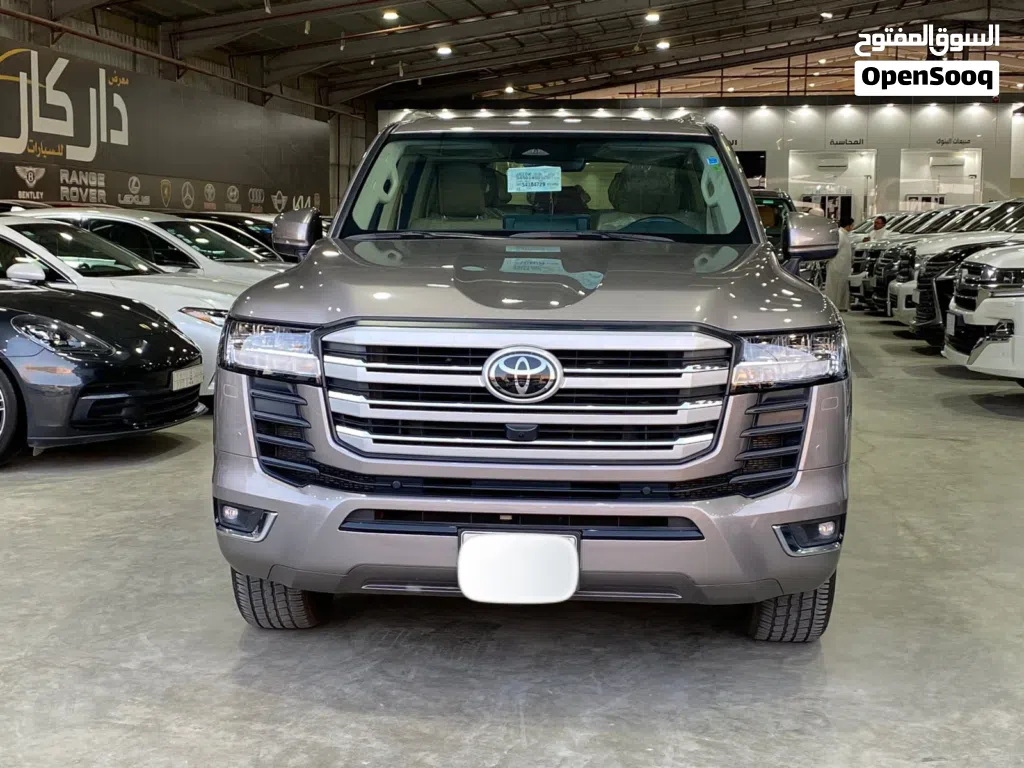 Toyota Land Cruiser GXR