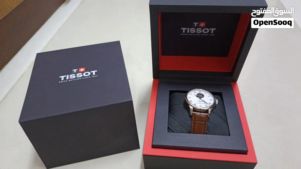 Tissot Watch.