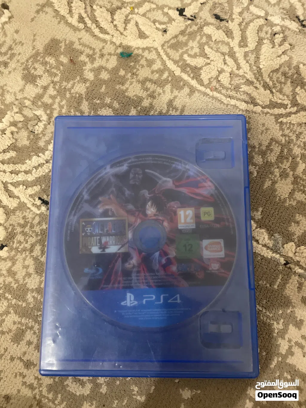 للبيع ون بيس بايريت واريورز 4 (PS4) مستعمل بحالة ممتازة