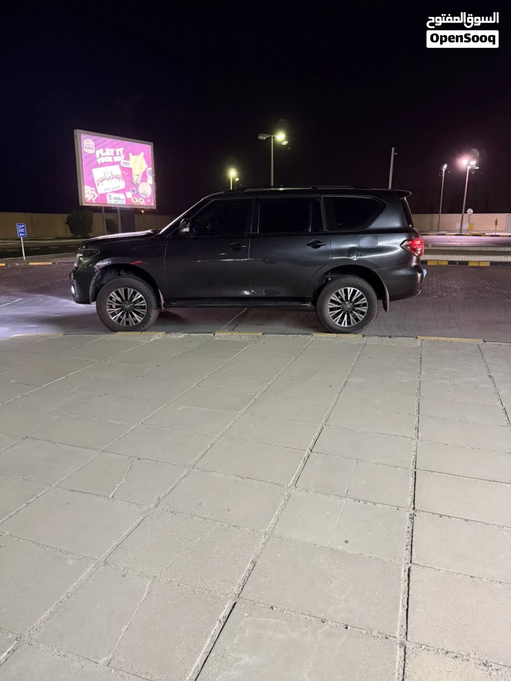 Nissan Patrol SE Platinum