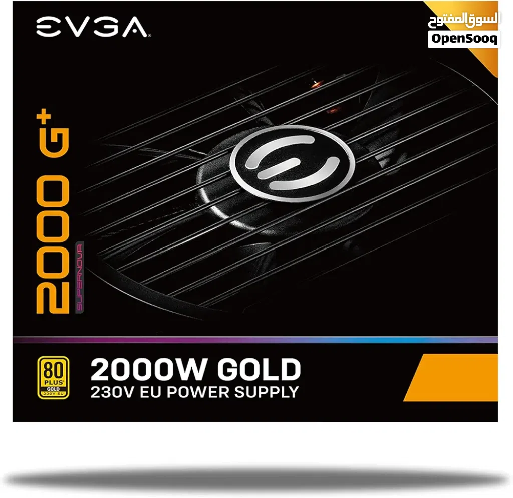 Power Supply EVGA 2000G+ gold