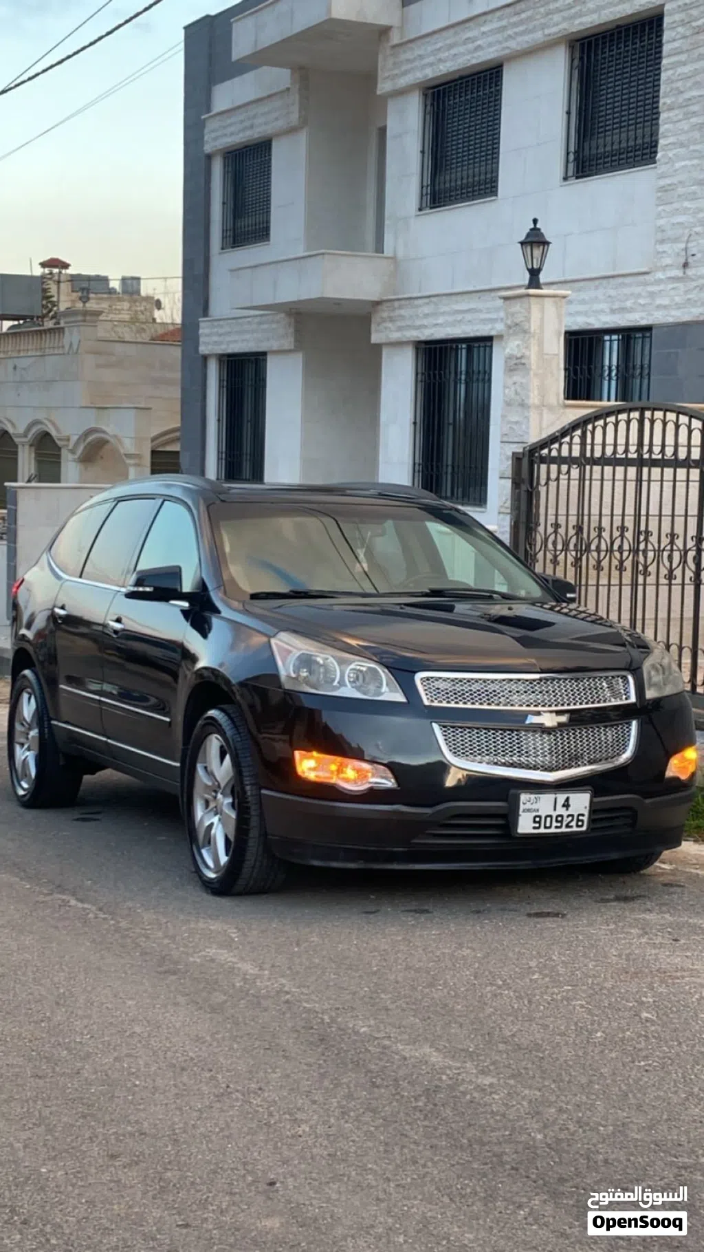 شيفروليه ترافرس LTZ