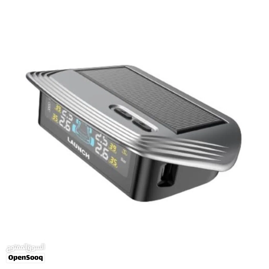 CRT 100 TPMS Solar Display شاشة عرض قراءات حساسات الاطار لانش