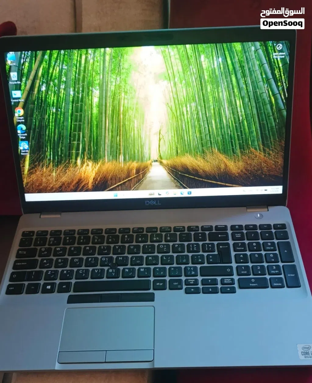 Dell laptop Precision 3551 15.6" Processor Intel Core i7-10750H separate (GPU) NVIDIA p620 4GB