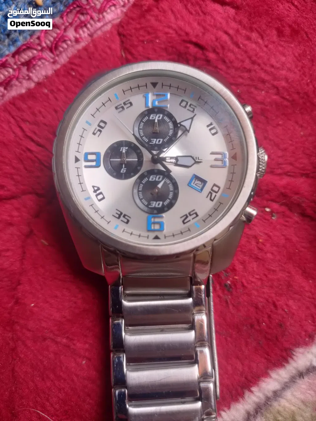 Original Fossil Stainless steel