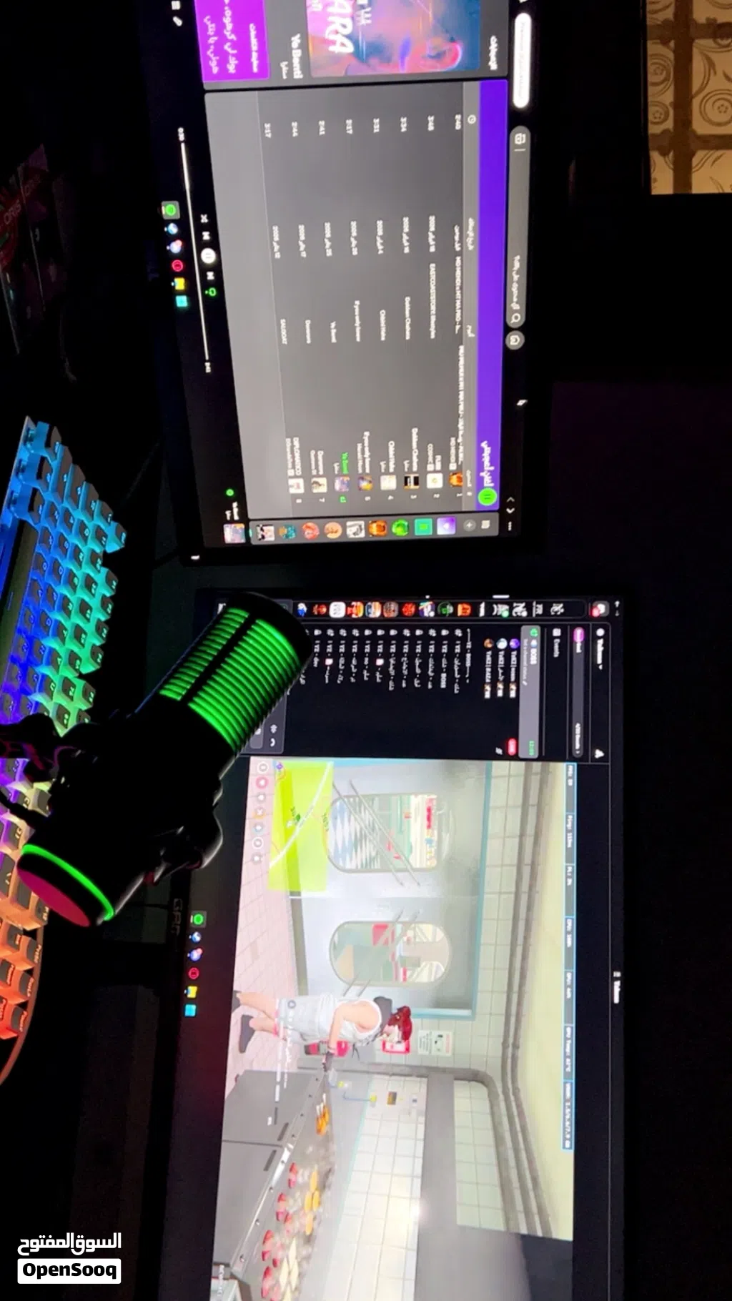 Pc للبيع قيمنق
