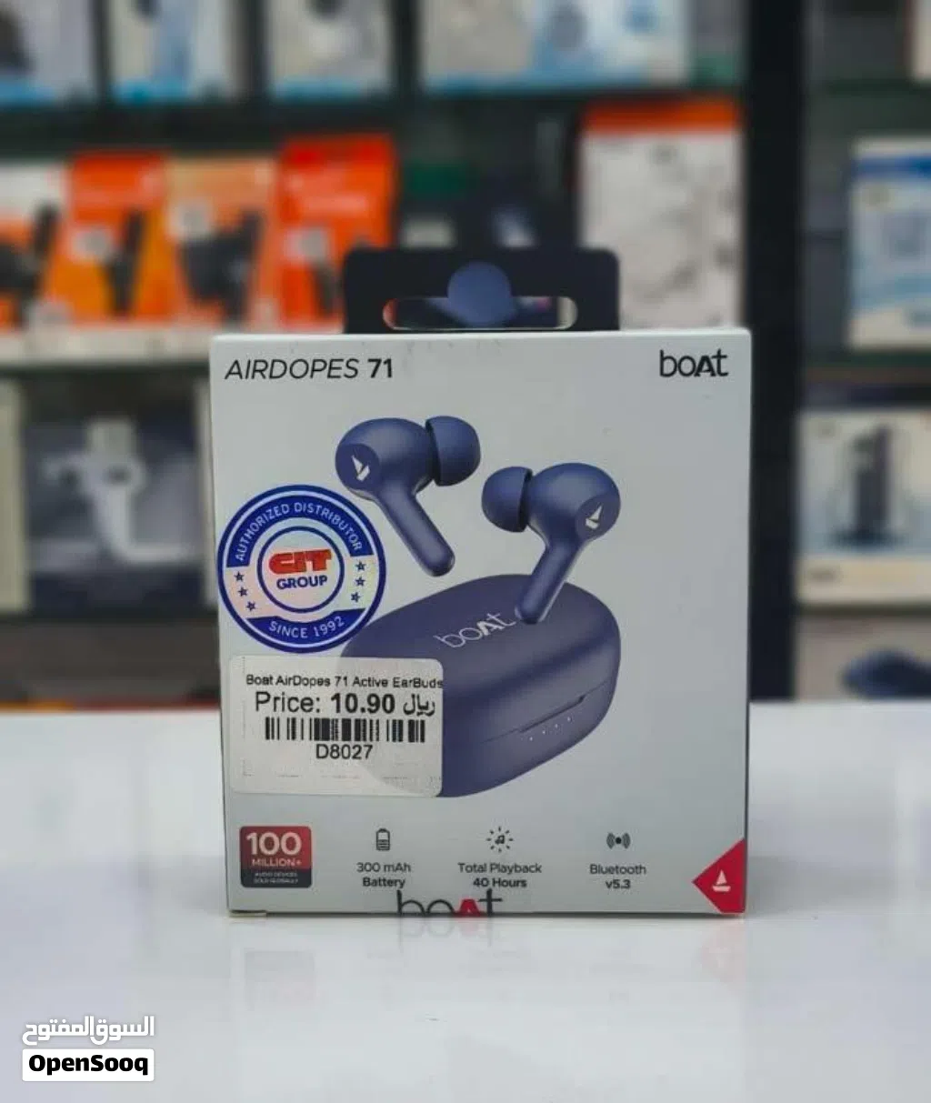 Brand New Boat Airpods 71 in Oman Noise Cancelling