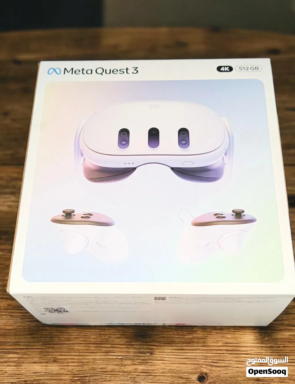 Meta Quest 3 Advanced All-In-One VR Headset 512GB