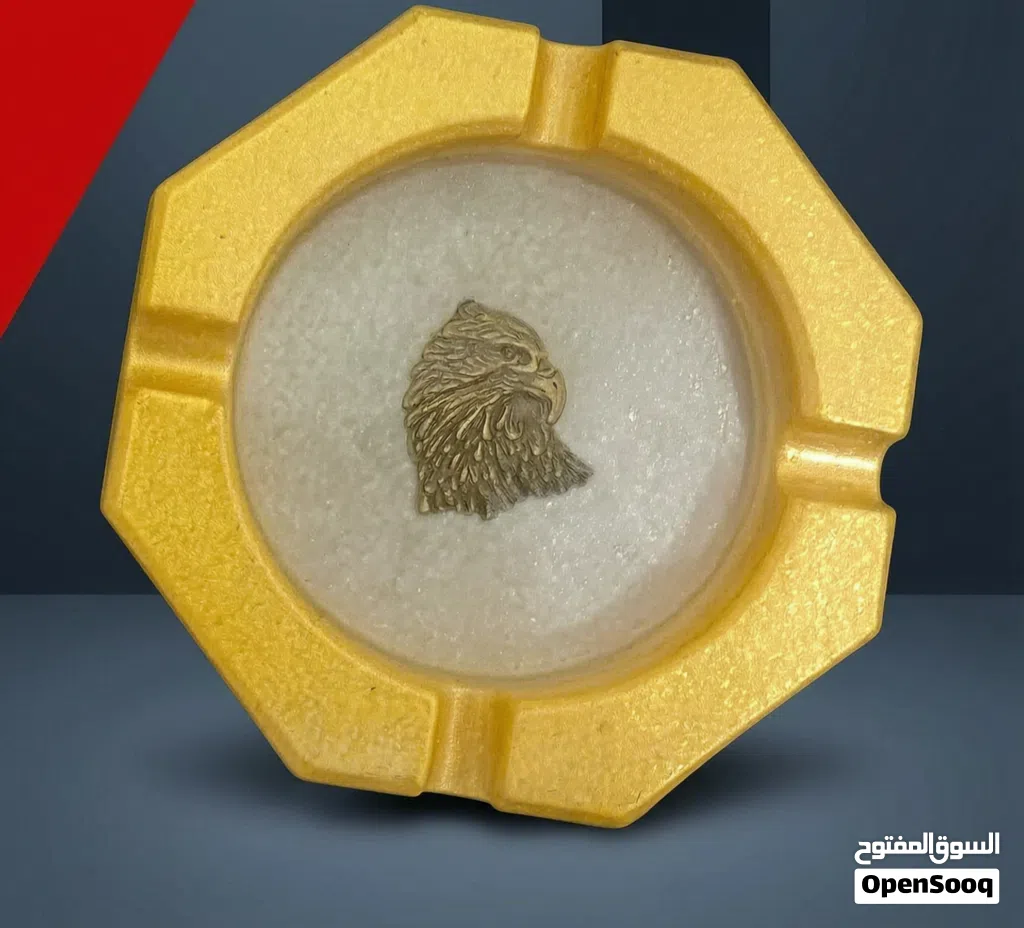 Cigarette ashtray epoxy resin طفايه سجاير ابوكسي رزن