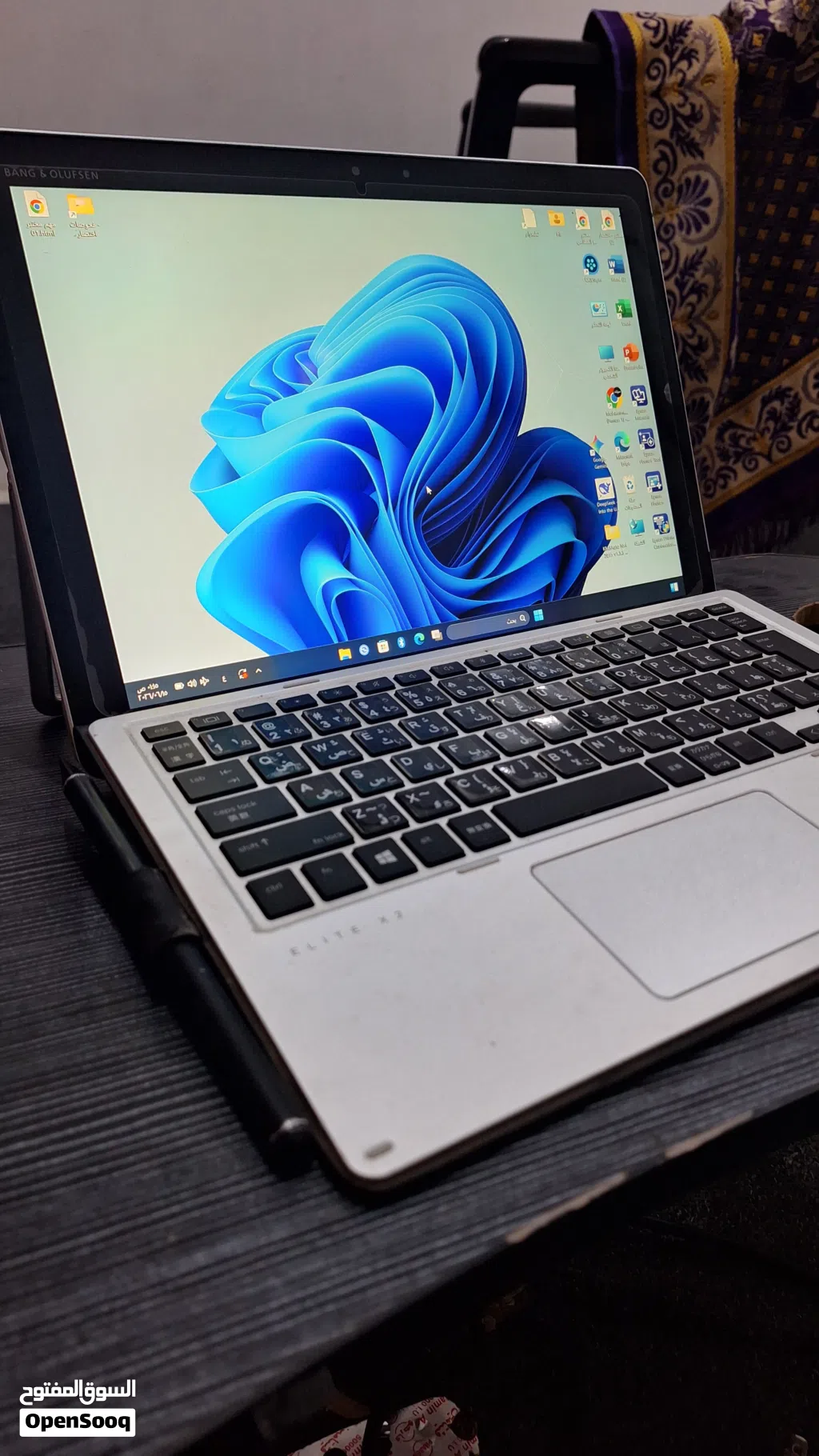 عرطه... : لابتوب وتابلت HP Elite x2 1012 G2 (لمس مع قلم) - نظيف جداً