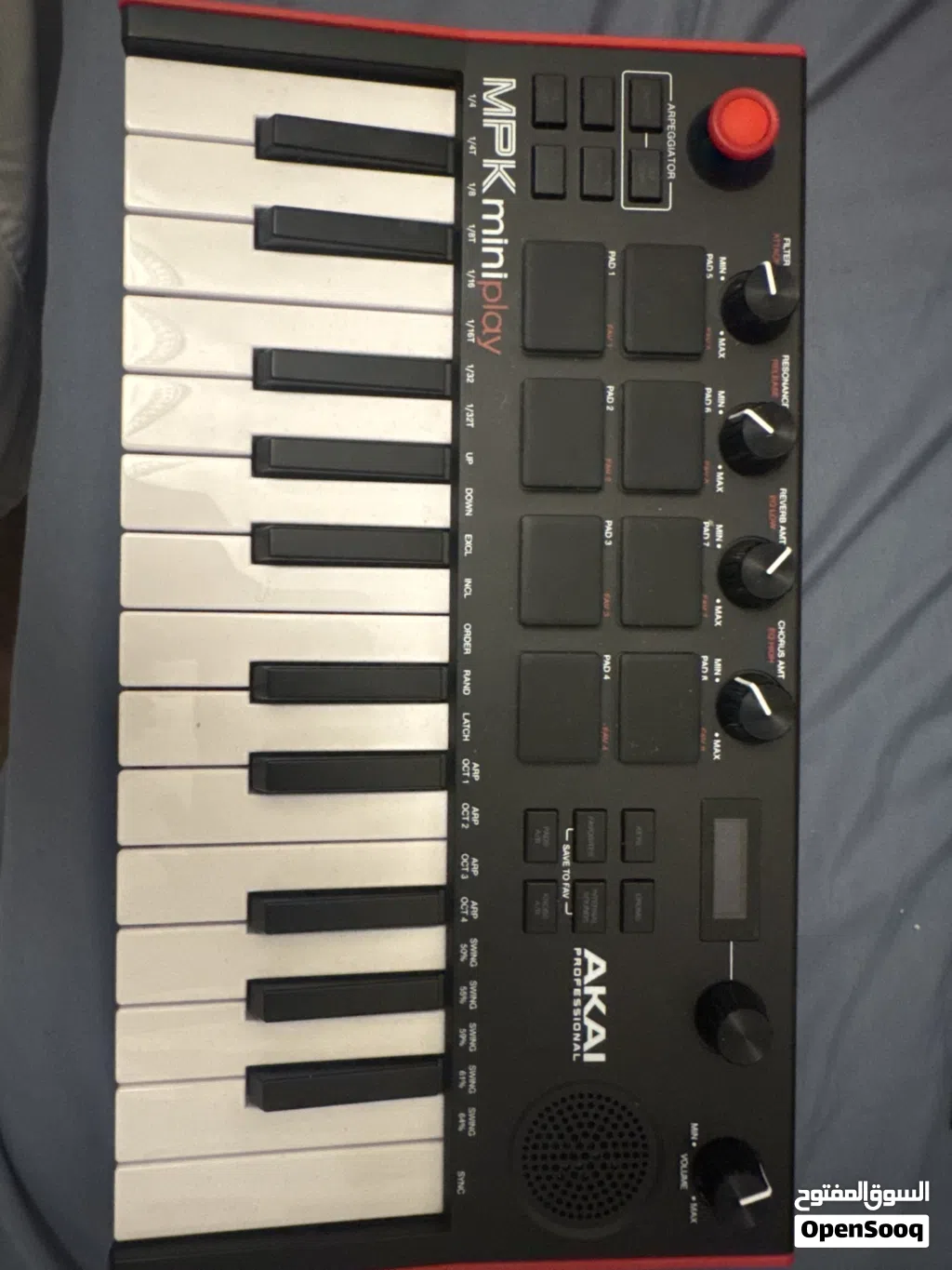 AKAI PROFESSIONAL MPK miniplay