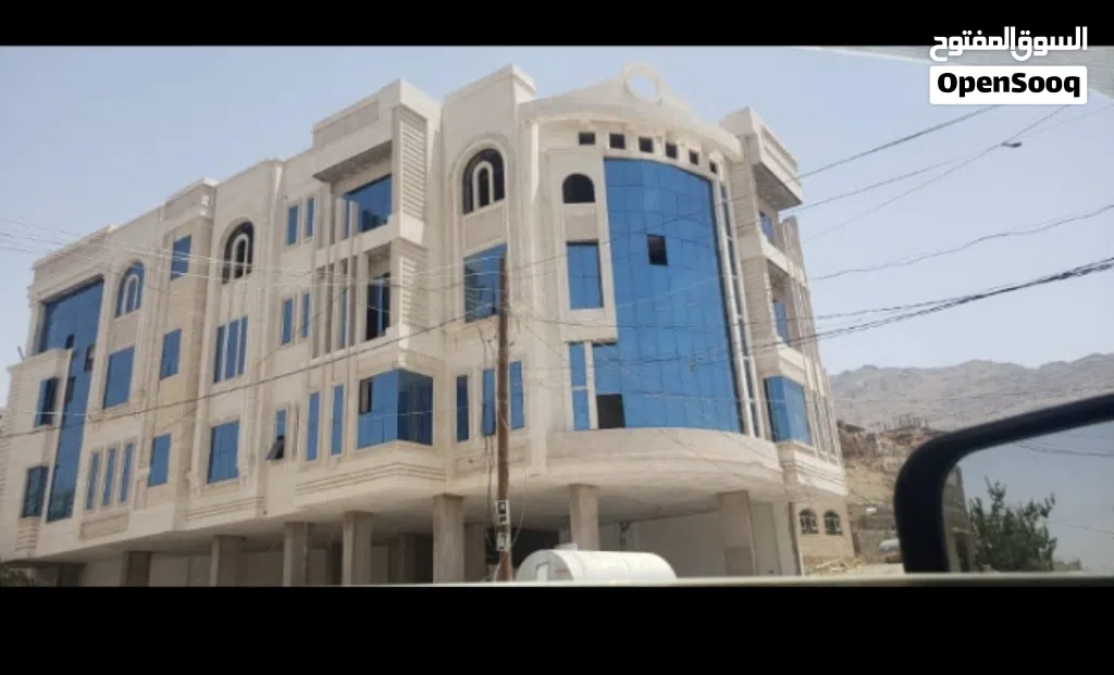 عمارة من اربعة طوابق للبيع