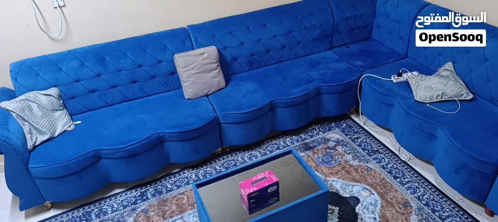 5كنب مع طاولة للبيع