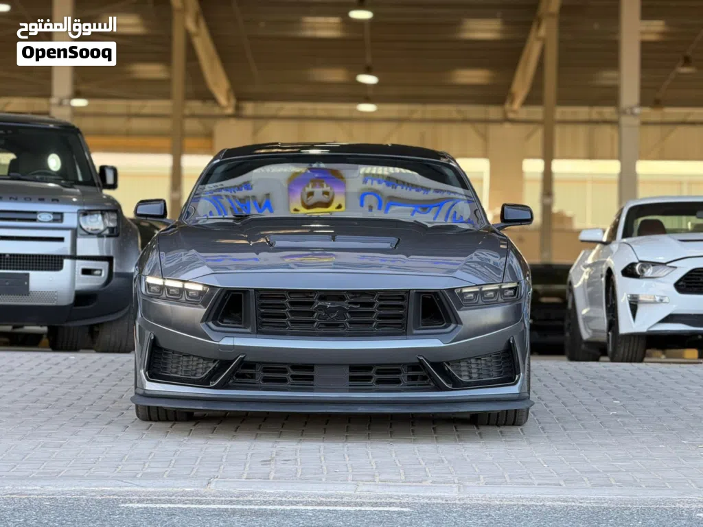فورد موستانج GT
