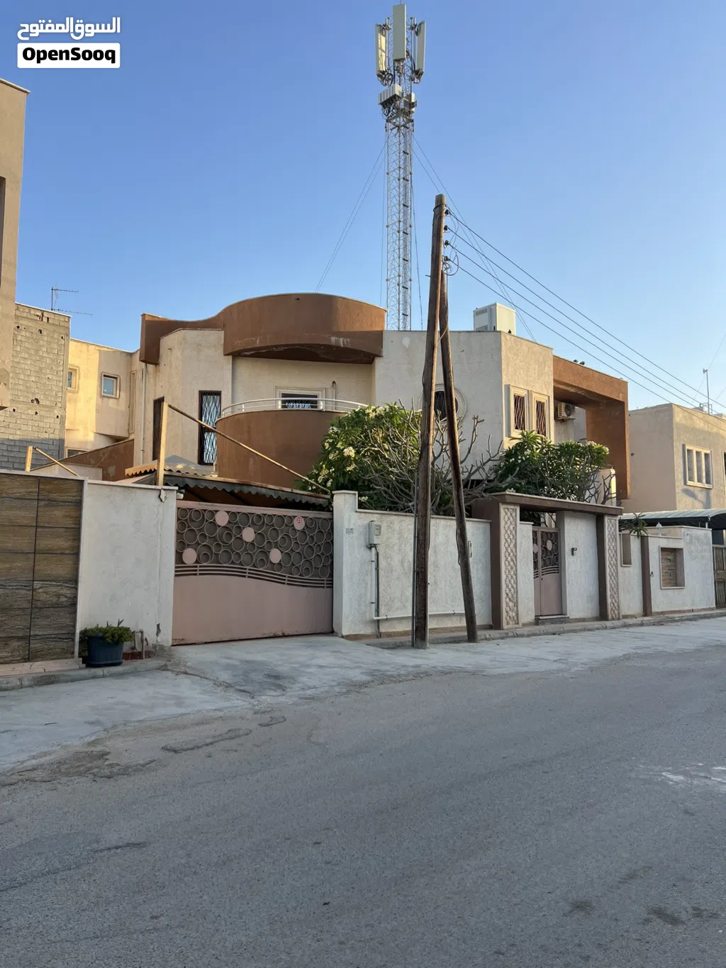 فيلا أرضية للايجار في السراج