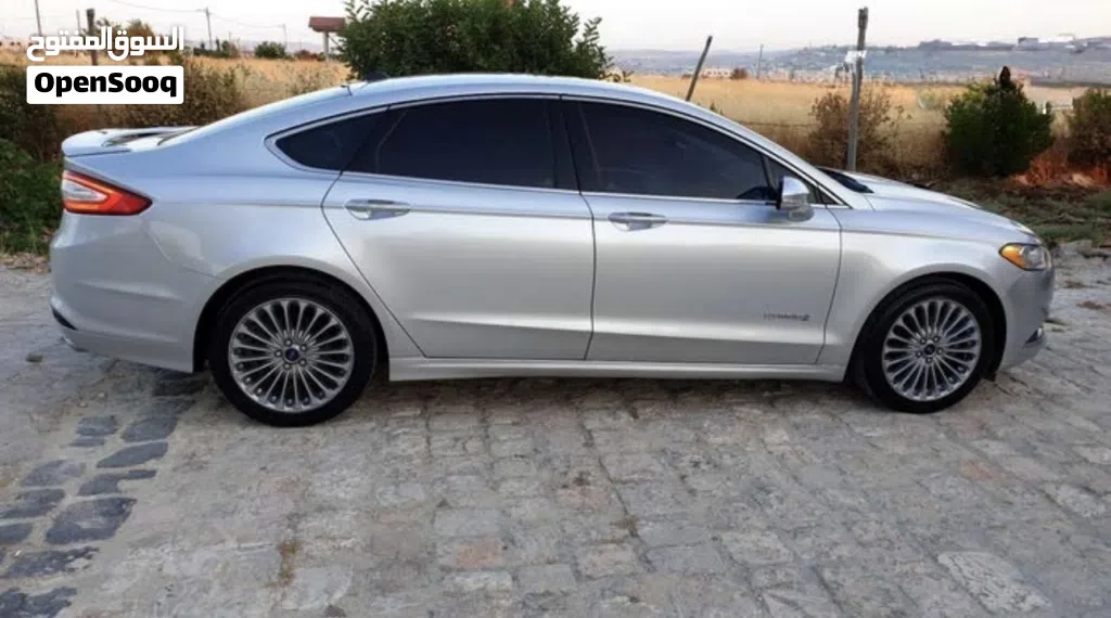 فورد فيوجن Titanium