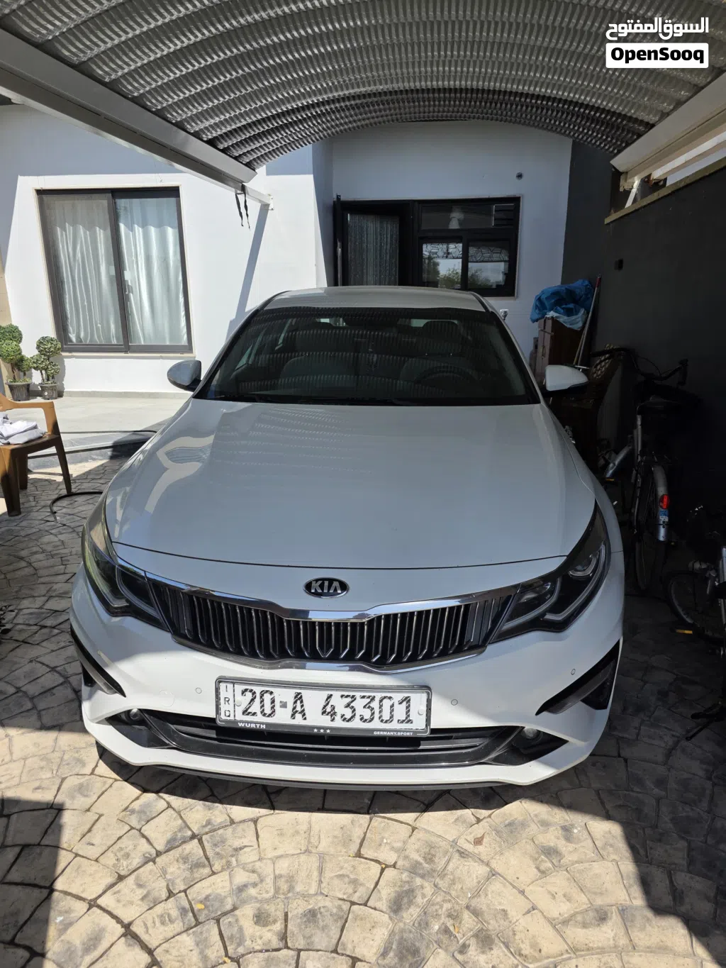 Kia Optima Standard