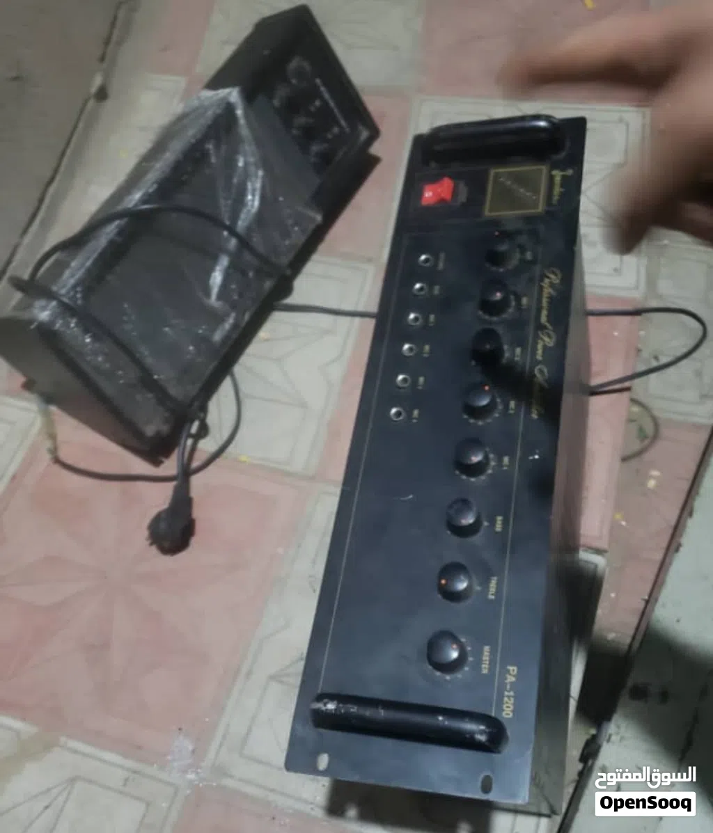 مكبر صوت حق مساجد أو مدارس نوع ياباني